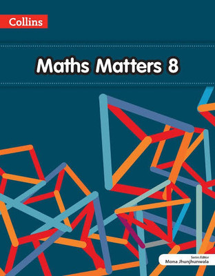 Collinss Maths Matters for Class 8(Paperback, Mona Jhunjhunwala)