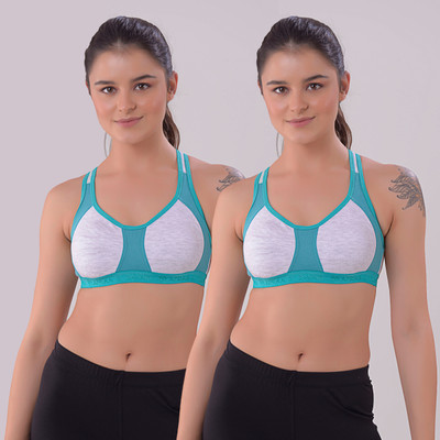 ARSHEEN ADORE DEEPA Women Sports Non Padded Bra(Maroon)