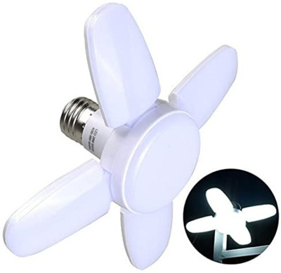 Nirvair 25 W Basic Decorative B22 LED Bulb(White)