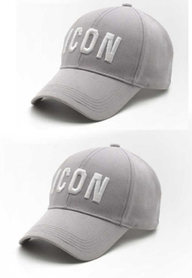 FAS Printed Sports/Regular Cap Cap(Pack of 2)