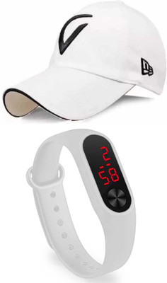 b for u Solid Sports/Regular Cap Cap(Pack of 2)