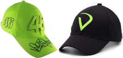 b for u Solid Sports/Regular Cap Cap(Pack of 2)