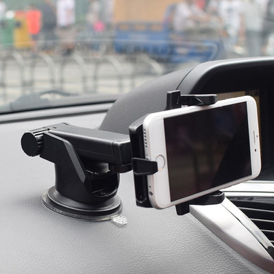 XITARA Car Mobile Holder for Dashboard, Windshield(Black)