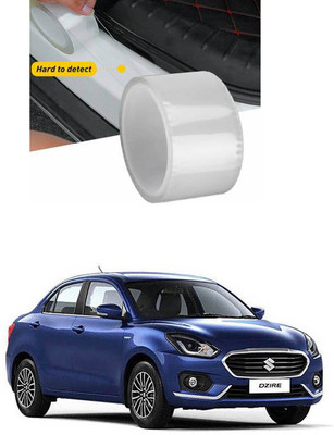 APICAL Plastic Car Door Guard(White, Pack of 1, Maruti, Swift Dzire)