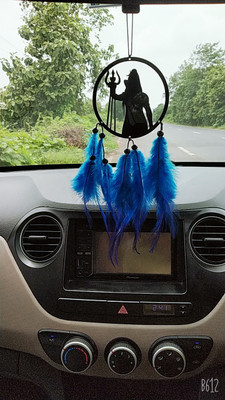 VM STORE Mahadev Dream Catcher Hand Made for Positive Vibes, Wall Décor and car Hanging Car Hanging Ornament(Pack of 1)