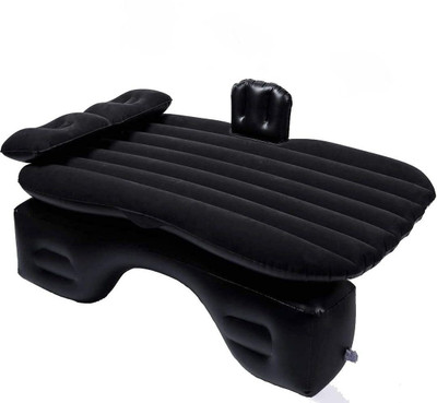 Anadaya Enterprise Multifunctional Inflatable Car Bed Mattress with Two Air Pillows, Car Air Pump and Repair Kit Travel Sleeping Back Seat Comfortable Vehicle With Electric Pump Car Inflatable Bed(Universal For Car)