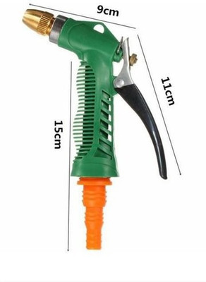 PRL TRADERS Water Spray Gun - Plastic Trigger High Pressure Water Spray Gun for Car/Bike/Plants - Gardening Washing Spray Gun