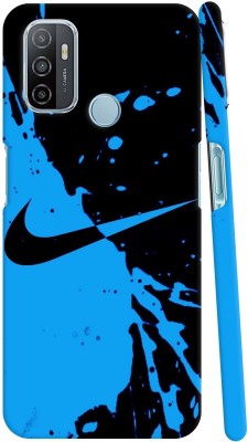 GS PANDA COLLECTIONS Back Cover for OPPO A32(Blue, Black, Pack of: 1)