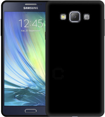 CASE CREATION Back Cover for Samsung Galaxy A7(Black, Dual Protection, Pack of: 1)