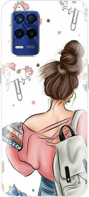 Fashionury Back Cover for Realme 8s 5G(Multicolor, Grip Case, Silicon, Pack of: 1)