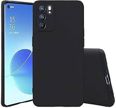 vizo Back Cover for OPPO Reno6 Pro 5G, OPPO Reno6 Pro(Black, Shock Proof)