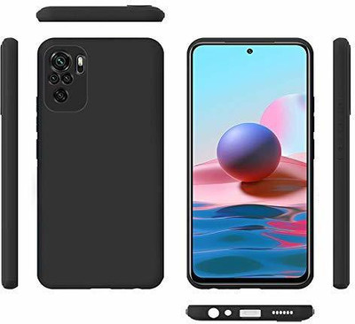 CDG Fashion Trendz Back Cover for Mi 10i 5G(Black, Pack of: 1)