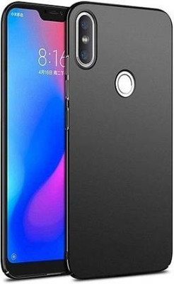 KGL KING Bumper Case for Mi Redmi 6 pro(Black, Shock Proof)