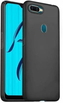 Phone Case Cover Front & Back Case for OPPO A7(Black, Shock Proof)