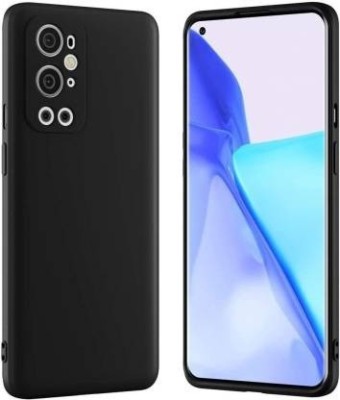 kursa hub Front & Back Case for Oneplus 9 Pro(Black, Shock Proof)