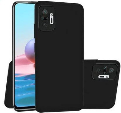 Mobile Case Cover Front & Back Case for Mi Redmi Note 10 Pro, Mi Redmi Note 10 Pro Max(Black, Shock Proof)
