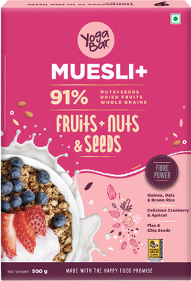 Yogabar Fruits&Nuts Muesli Box