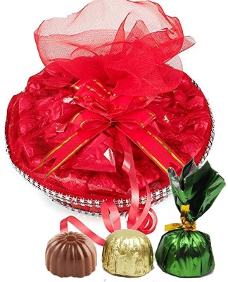 FabBites Sugar Free Chocolate Gift Pack/Basket - 20 PCs of No Added Sugar Chocolates - 200 gm Truffles(200 g)