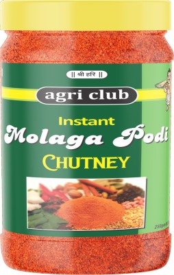 AGRI CLUB Molaga Podi Chutney 250g Chutney Powder(250 g)