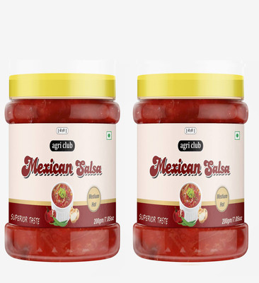 AGRI CLUB Mexican Salsa 400g (Each 200g) Salsa(2 x 200 g)