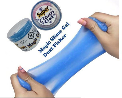 MOTO CARE Super Clean Magic Gel Cleaner for Car Interior Dust Cleaner...