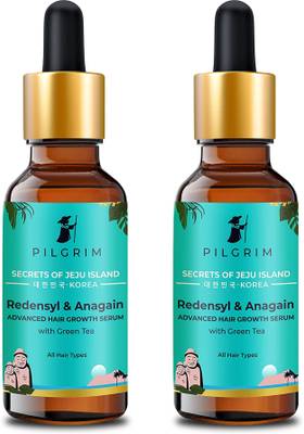 Pilgrim Advanced Hair Growth Serum For Hair Fall , 50 ml (Pack of 2) | Highly Effective Hair Growth Treatment For Men & Women | Suitable for Curly, Coily, Straight, and Wavy Hair - Price History Pilgrim Advanced Hair Growth Serum For Hair Fall , 50 ml (Pack of 2) | Highly Effective Hair Growth Treatment For Men & Women | Suitable for Curly, Coily, Straight, and Wavy Hair - Price History