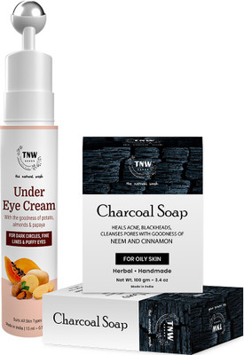 TNW - The Natural Wash Under Eye Cream Gel(15ml)(2 Items in the set)