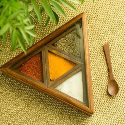 NextNewBetter Spice Set Wooden