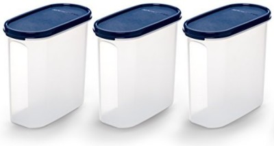 Signoraware Plastic Utility Container  - 1700 ml(Pack of 3, Blue)