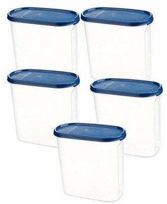 Signoraware Plastic Utility Container  - 1700 ml(Pack of 5, Blue)