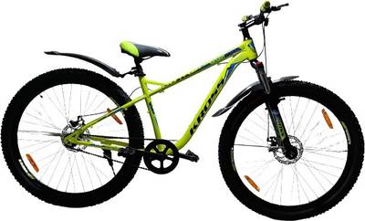 Kross MountRacer 29T Double Disc Brake Front Lock Suspension Cycle MTB Bike 29 T Mountain/Hardtail Cycle