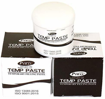 pyrax Temporary Filling Paste Set of 3 Dental Elevator