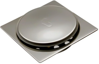 ZAP Floor Stainless Steel Pop-Up Strainer(15 cm Set of 1)