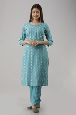 Radiksa Women Kurta Pant Set