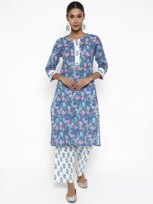 JIVI FAB Women Kurta Pant Set