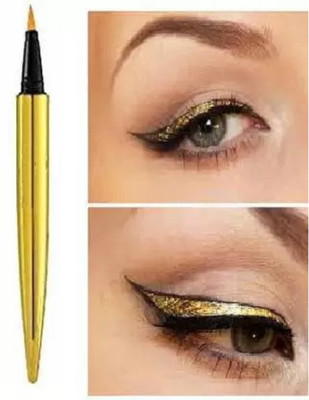 Emijun BEST LIQUID SHIMMER EYE LINER FOR RADIANT RICH LOOK 1.5 g(GOLD)