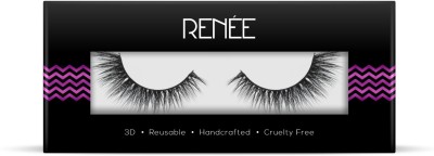 Renee False Eyelashes, Easy to Use, Comfortable - Athena - The Masterstroke(Pack of 1)