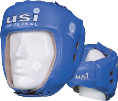 usi Head Guard , LITE Contest Head Guard 615CG Boxing Head Guard(Blue)
