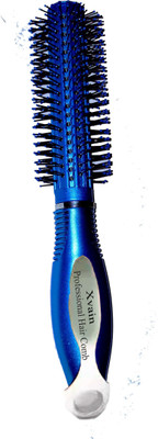 XVAIN Round Roller Comb / Hair Styling Brush pack of 1