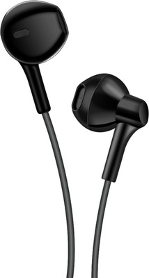 MAXOBULL Rock ep-204 Precision Bass Stereo Earphone Black Wired(Black, In the Ear)