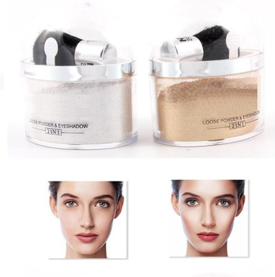 YAWI Best 3D Illuminator Shimmery Shiny Gold & Silver Highlight For Professional Look Highlighter(SILVER, GOLD)