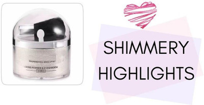 ADJD NEW SHIMMERY SHINY & WATER PROOF ILLUMINATOR SILVER HIGHLIGHTER Highlighter(SILVER)