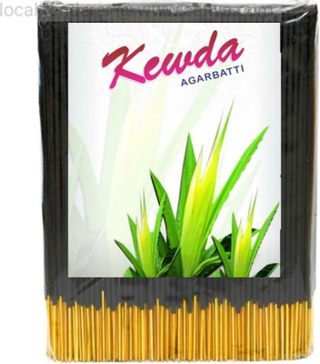 Babji Kevda agarbatti monthly pack 1kg Kevda(700 Units, Set of 1)