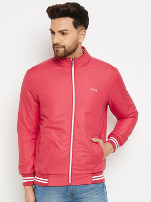 Camey Full Sleeve Solid Men Jacket