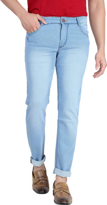FabTag - RAGZO Slim Men Light Blue Jeans