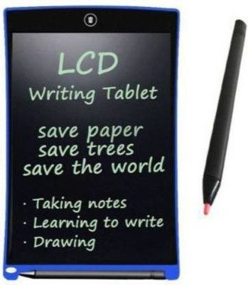 wiggly wag 8.5 inch lcd writing for writing and reading(Black)