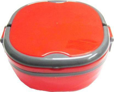 Actn A1C RED Hot Tiffin Box 2 Containers Lunch Box 2 Containers Lunch Box(600 ml, Thermoware)