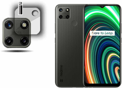 EZGER Back Camera Lens Glass Protector for Realme C25Y(Pack of: 1)