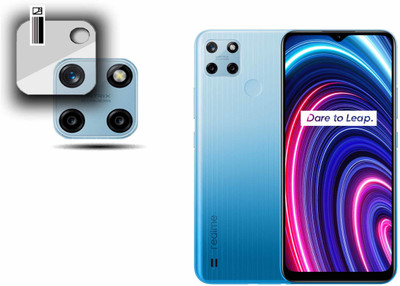 EZGER Back Camera Lens Glass Protector for Realme C25Y(Pack of: 1)