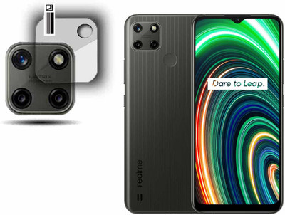 EZGER Back Camera Lens Glass Protector for Realme C25Y(Pack of: 1)